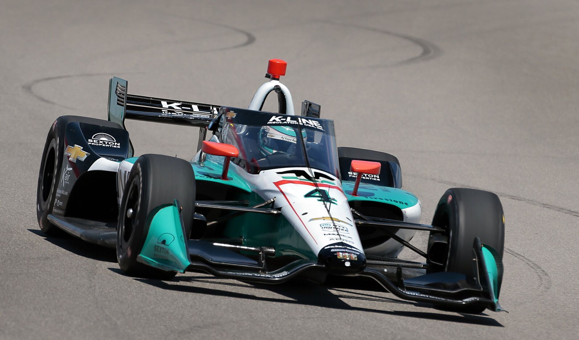 Essais Indycar pour Bommarito Automotive Group 500
